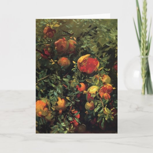 ジョンの歌手のSargent-のザクロ、Majorca カード (正面)