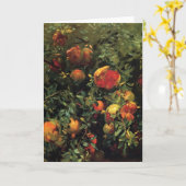 ジョンの歌手のSargent-のザクロ、Majorca カード (黄色い花)