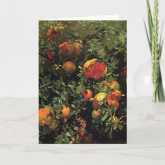 ジョンの歌手のSargent-のザクロ、Majorca カード