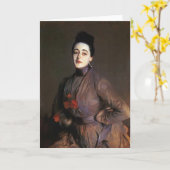ジョンの歌手のSargent-の植物相Priestley カード (黄色い花)