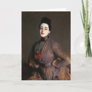 ジョンの歌手のSargent-の植物相Priestley カード