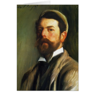 ジョンの歌手のSargent-の自画像