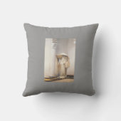 ジョンの歌手のSargent- Fumeeのd'Ambre Gris クッション (裏面)