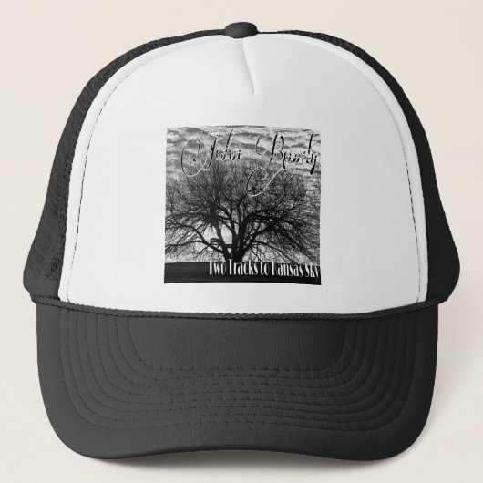 ジョンの粗暴な網のトラック運転手の帽子- KS6 キャップ (正面)