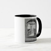 ジョンの羊飼いの脱出の方法 マグカップ (正面右)