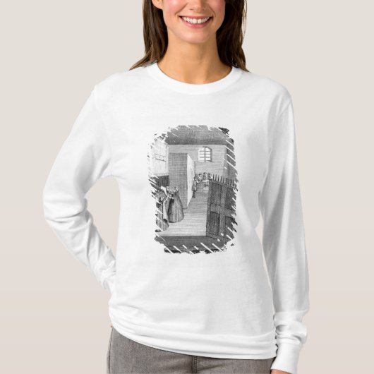 ジョンの羊飼いの脱出の方法 Tシャツ (正面)