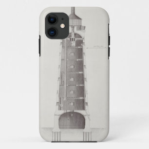 ジョンの記録(fl.17によって刻まれるEdystoneの灯台 iPhone 11 ケース