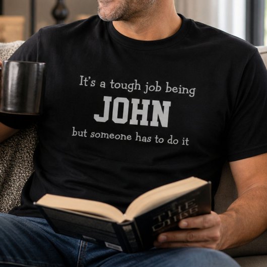 ジョンの誕生日を個性的に祝う面白Tシャツ Tシャツ