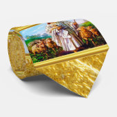 ジョンの10:7 - 21私はよい羊飼いです ネクタイ (ロール)