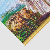 ジョンの10:7 - 21私はよい羊飼いです 薄葉紙 (詳細)