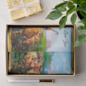 ジョンの10:7 - 21私はよい羊飼いです 薄葉紙 (ギフト)