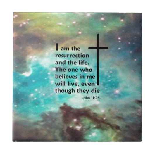 ジョンの11:25 タイル (正面)