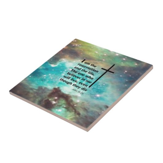 ジョンの11:25 タイル (側面)