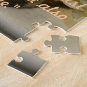 ジョンの14:1の聖書の詩のパズル ジグソーパズル (側面)