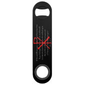 ジョンの15:18 - 19 スピード栓抜き (裏面)