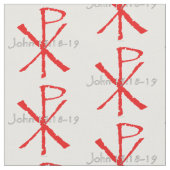 ジョンの15:18 - 19 ファブリック (クローズアップ)