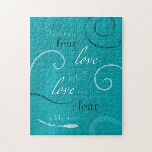 ジョンの1 4:18 ジグソーパズル (縦)