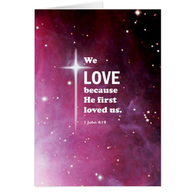 ジョンの1 4:19 (正面)