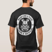 ジョンの2回目のチャンスモバイル修理 Tシャツ (裏面)