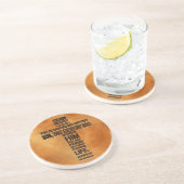 ジョンの3:16のコースター コースター (側面)