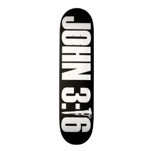 ジョンの3:16のスケートボード スケートボード