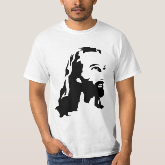 ジョンの3:16のティー Tシャツ (正面)