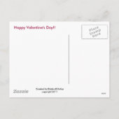 ジョンの3:16のバレンタインの郵便はがき シーズンポストカード (裏面)