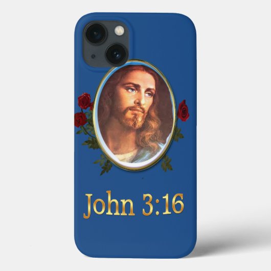 ジョンの3:16の商品 Case-Mate iPhoneケース (裏面)