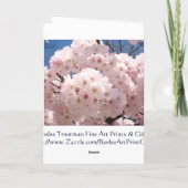 ジョンの3:16カードすばらしいイースター! カード花 シーズンカード (裏面)