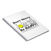 ジョンの3:16 -あります幸せが心配しないで下さい! ノートブック (右側)