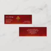 ジョンの3:16 -クリスチャン スキニー名刺 (正面/裏面)