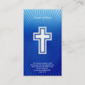 ジョンの3:16 -クリスチャン 名刺 (正面)