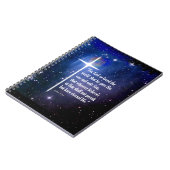 ジョンの3:16 ノートブック (左側)