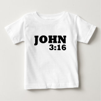ジョンの3:16 ベビーTシャツ