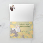 ジョンの3:16 -賛美された及びすばらしいイースターのための願い シーズンカード (内部)