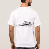 ジョンの3:16 Tシャツ (裏面)