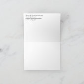 ジョンの8:12カード カード (内部)