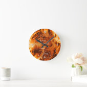 ジョンの8:31 - 32 ラウンド壁時計 (ホーム)