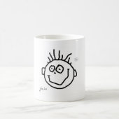 ジョンの"ジョン・ドウのティーによるマグ コーヒーマグカップ (中央)