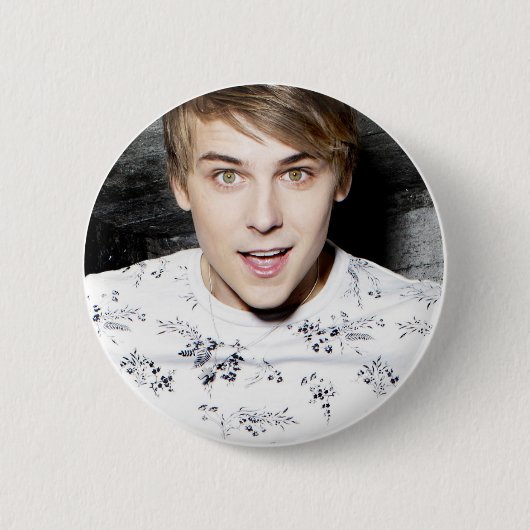 (ジョンの)標準、5.7 cm (2.25")の円形のバッジ 缶バッジ (正面)