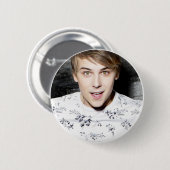 (ジョンの)標準、5.7 cm (2.25")の円形のバッジ 缶バッジ (正面&裏面)