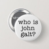 ジョンのgaltはだれですか。 缶バッジ (正面&裏面)