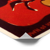 ジョンはあまり退屈ではない ポスター (角)