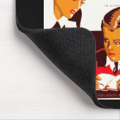 ジョンはあまり退屈ではない マウスパッド (コーナー)