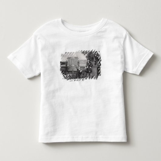 ジョンは上がりました王のGardener トドラーTシャツ (正面)