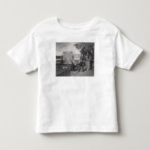 ジョンは上がりました王のGardener トドラーTシャツ