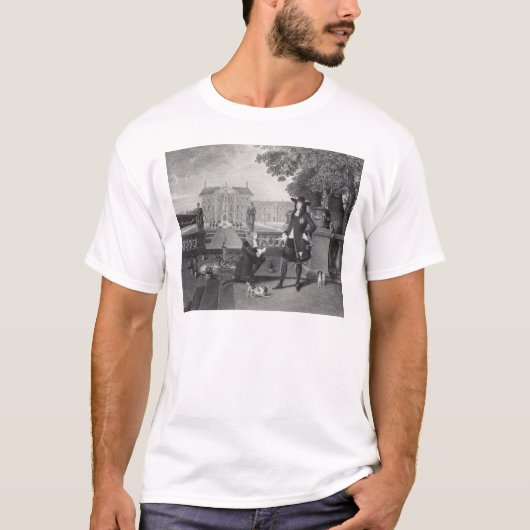 ジョンは上がりました王のGardener Tシャツ (正面)