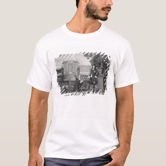 ジョンは上がりました王のGardener Tシャツ (正面)