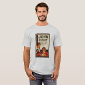 ジョンは実際に鈍くないです..... Tシャツ (正面フル)