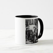 ジョンは彼の家の教授子供を打ち砕きます マグカップ (正面右)